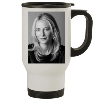 Cate Blanchett Stainless Steel Travel Mug