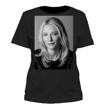 Cate Blanchett Women's Cut T-Shirt