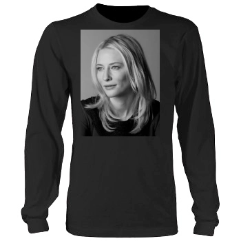 Cate Blanchett Men's Heavy Long Sleeve TShirt