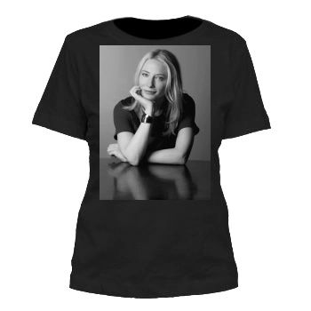 Cate Blanchett Women's Cut T-Shirt