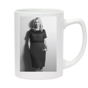 Cate Blanchett 14oz White Statesman Mug