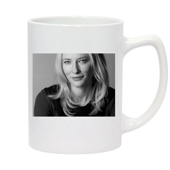 Cate Blanchett 14oz White Statesman Mug