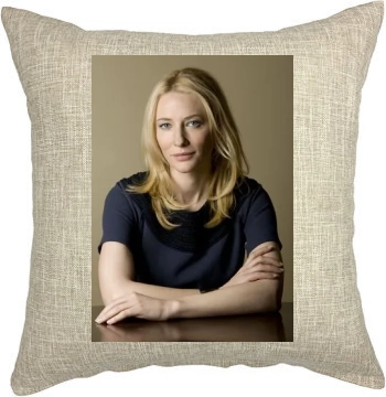 Cate Blanchett Pillow