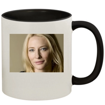 Cate Blanchett 11oz Colored Inner & Handle Mug