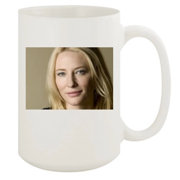 Cate Blanchett 15oz White Mug