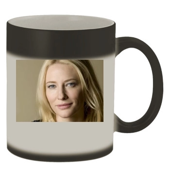 Cate Blanchett Color Changing Mug