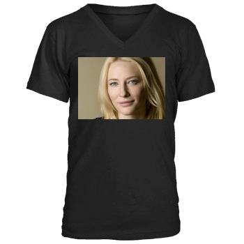 Cate Blanchett Men's V-Neck T-Shirt