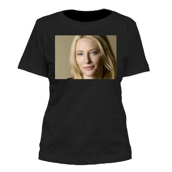 Cate Blanchett Women's Cut T-Shirt