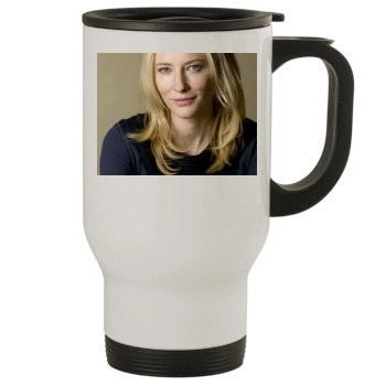 Cate Blanchett Stainless Steel Travel Mug