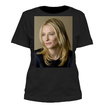 Cate Blanchett Women's Cut T-Shirt