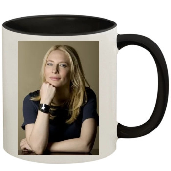 Cate Blanchett 11oz Colored Inner & Handle Mug