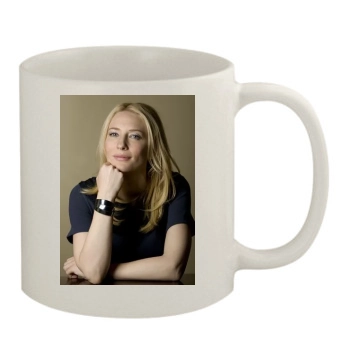 Cate Blanchett 11oz White Mug