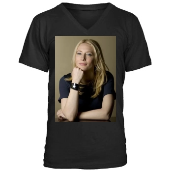 Cate Blanchett Men's V-Neck T-Shirt