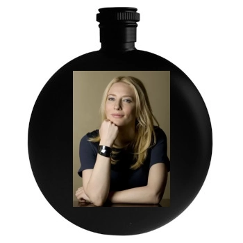 Cate Blanchett Round Flask