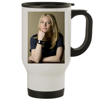 Cate Blanchett Stainless Steel Travel Mug