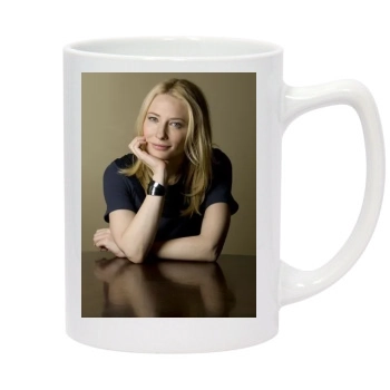 Cate Blanchett 14oz White Statesman Mug