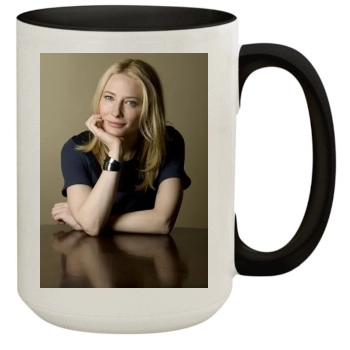 Cate Blanchett 15oz Colored Inner & Handle Mug