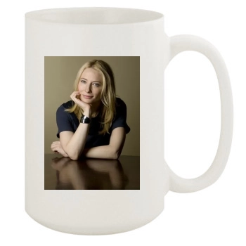 Cate Blanchett 15oz White Mug