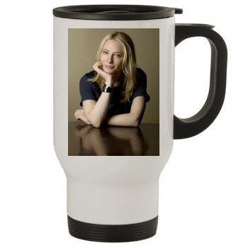 Cate Blanchett Stainless Steel Travel Mug