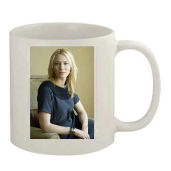 Cate Blanchett 11oz White Mug