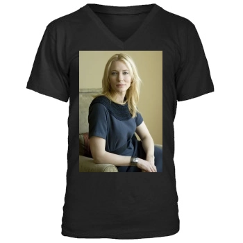 Cate Blanchett Men's V-Neck T-Shirt