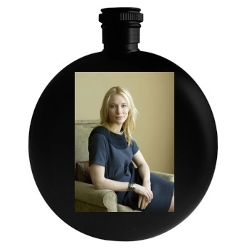 Cate Blanchett Round Flask