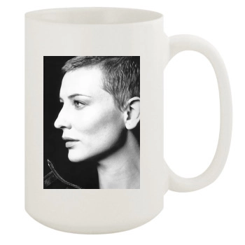 Cate Blanchett 15oz White Mug