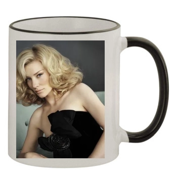 Cate Blanchett 11oz Colored Rim & Handle Mug