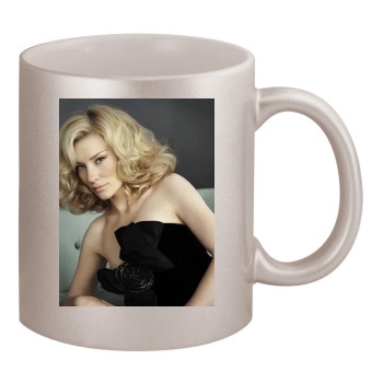 Cate Blanchett 11oz Metallic Silver Mug