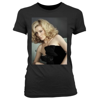 Cate Blanchett Women's Junior Cut Crewneck T-Shirt