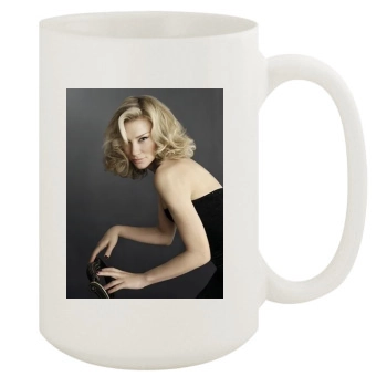 Cate Blanchett 15oz White Mug