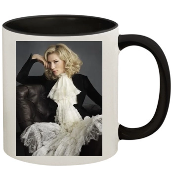 Cate Blanchett 11oz Colored Inner & Handle Mug