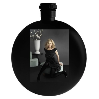 Cate Blanchett Round Flask