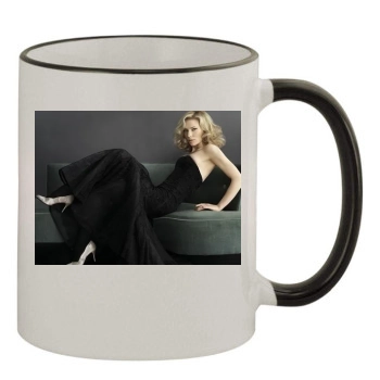 Cate Blanchett 11oz Colored Rim & Handle Mug