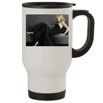 Cate Blanchett Stainless Steel Travel Mug