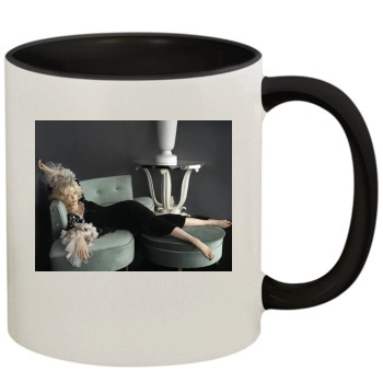 Cate Blanchett 11oz Colored Inner & Handle Mug