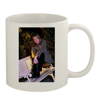 Cate Blanchett 11oz White Mug