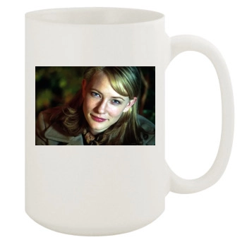 Cate Blanchett 15oz White Mug