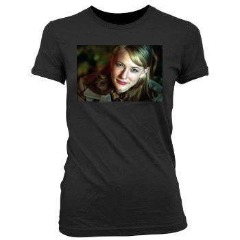 Cate Blanchett Women's Junior Cut Crewneck T-Shirt