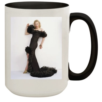 Cate Blanchett 15oz Colored Inner & Handle Mug