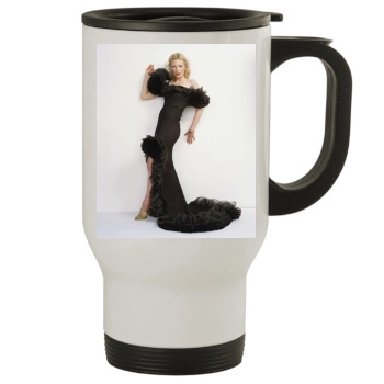 Cate Blanchett Stainless Steel Travel Mug