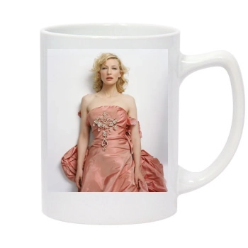 Cate Blanchett 14oz White Statesman Mug