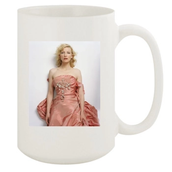 Cate Blanchett 15oz White Mug