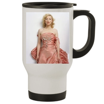 Cate Blanchett Stainless Steel Travel Mug