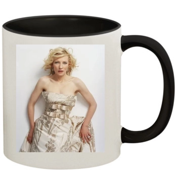 Cate Blanchett 11oz Colored Inner & Handle Mug