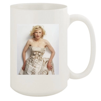 Cate Blanchett 15oz White Mug