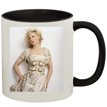 Cate Blanchett 11oz Colored Inner & Handle Mug