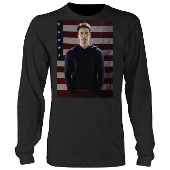 Chris Evans Men's Heavy Long Sleeve TShirt