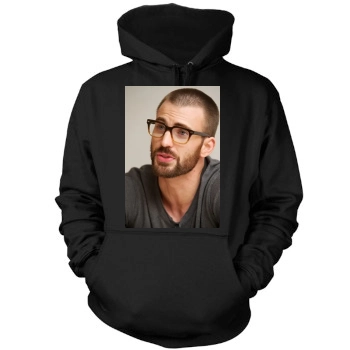 Chris Evans Mens Pullover Hoodie Sweatshirt