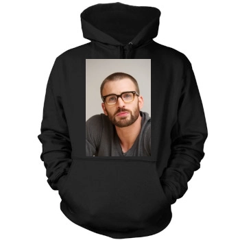 Chris Evans Mens Pullover Hoodie Sweatshirt